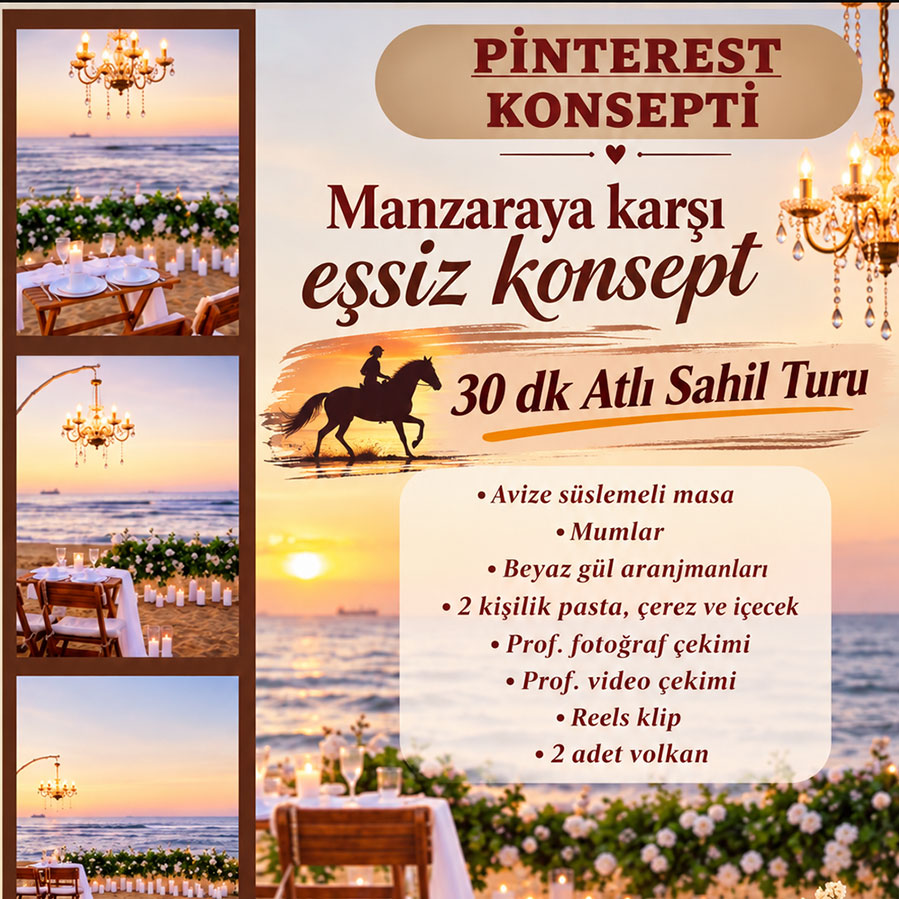 Evlilik Teklifi Pinterest Konsept